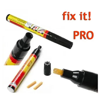 

2pcs Non Toxic Car Clear Coat Applicator Fix It Pro Clear Car Scratch Repair Remover Pen Car-styling cleaning tools