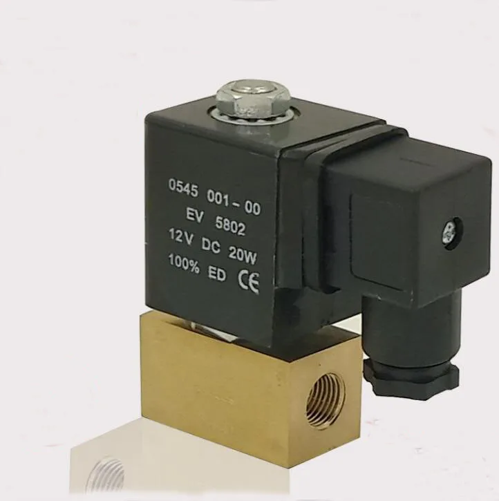 

3/8" PU Series Two Position Steam Solenoid Valve