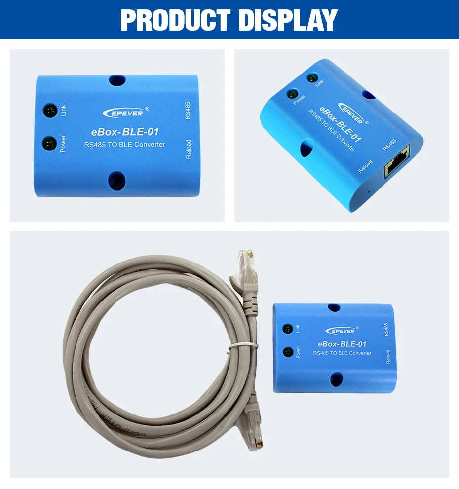 EPSOLAR eBox-BLE-01 Bluetooth Box RS485 to Bluetooth Adapter Communication Wireless Monitoring by APP_05