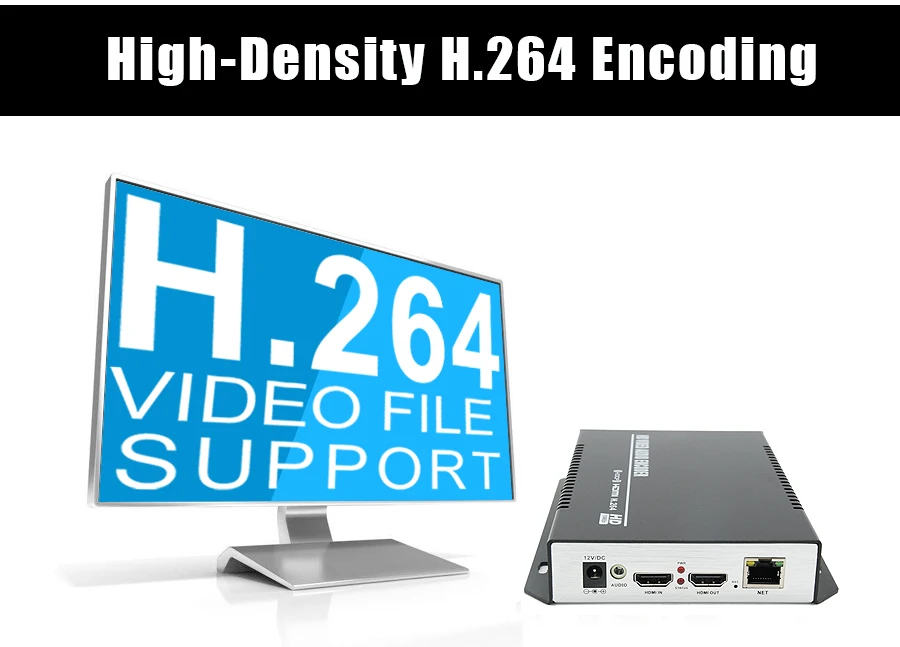 ZY-EH111 H.264 Live hdmi видео кодер с hdmi петлей дисплей Поддержка RTMPS/RTMP HTTP, UDP.. Для IPTV, прямая трансляция