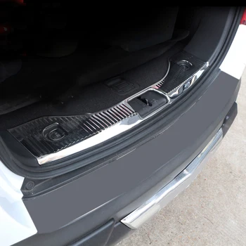 

Steel Car-Styling !!! Exterior Inner Rear Bumper Plate Cover 1pcs for Opel Mokka / Vauxhall Mokka / Buick Encore 2013-2017