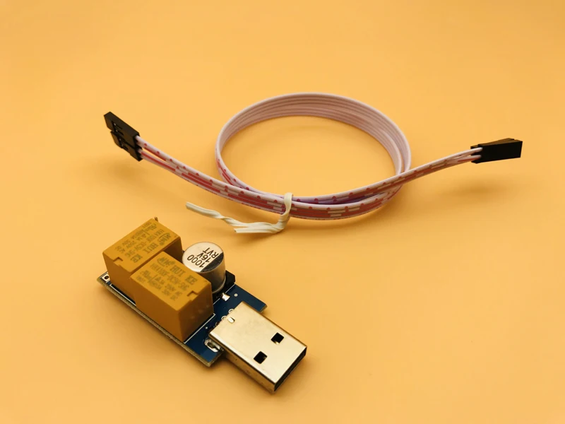 USB Type A Таймер для часов модуль карт автоматический перезапуск IP электронные часы