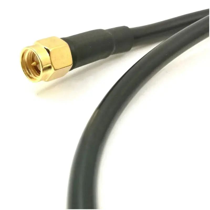 RF LMR200 SMA Male к UHF SO 239 Female коаксиальный антенный разъем 43 дюйма/3 6 футов/110 см|sma antenna