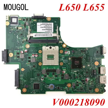 

Mougol A+ Quality mainboard For Toshiba L650 L655 Laptop motherboard V000218090 6050A2332401-MB-A03 HM55
