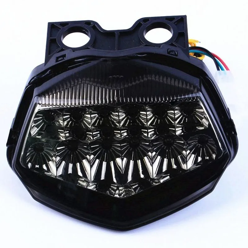 New Integrated LED Tail Brake Turn Signal Light Lamp For Kawasaki NINJA 250R 08-12