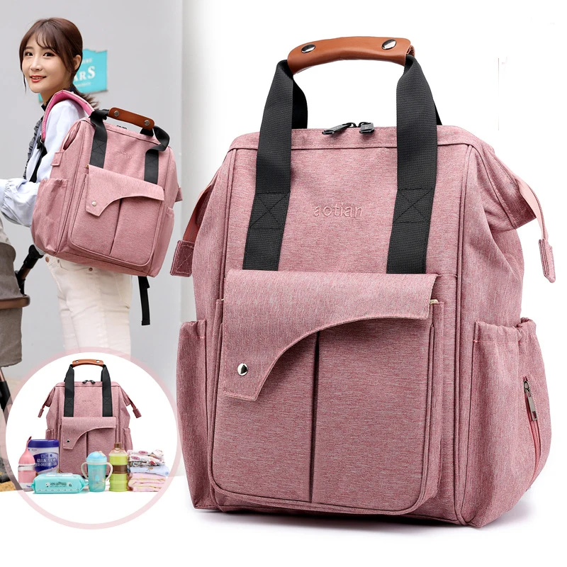 

NEW Mummy Maternity Nappy Bag Stroller bolsa Large Capacity Baby Travel Backpack Mommy Nursing Bag Baby Care Changing Diaper Bag