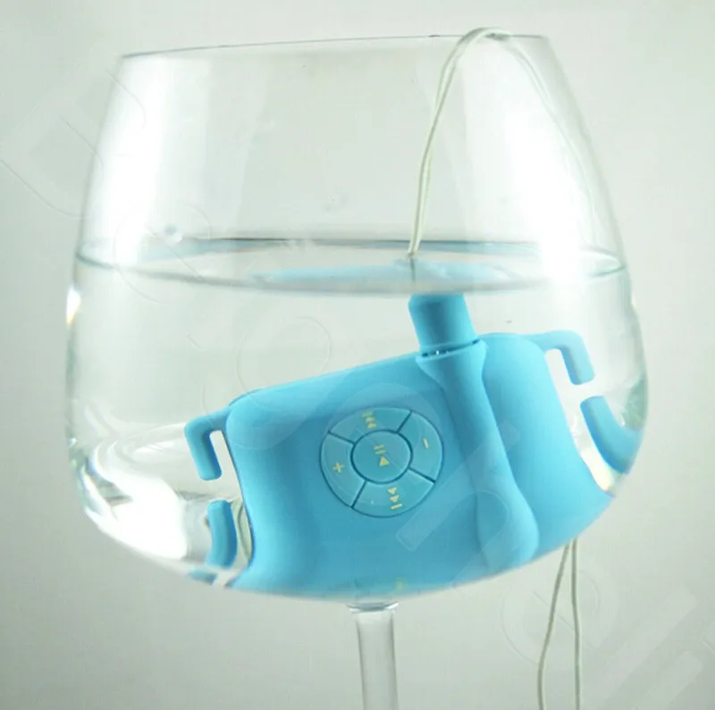 mp3 player IPX8 Waterproof MP3 Player  capacity for Swimming/ Running/ Surf/ Sports Mp3 Player