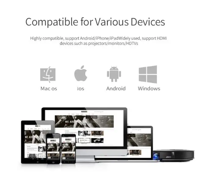 sem fio hdmi wi-fi dongle receptor android