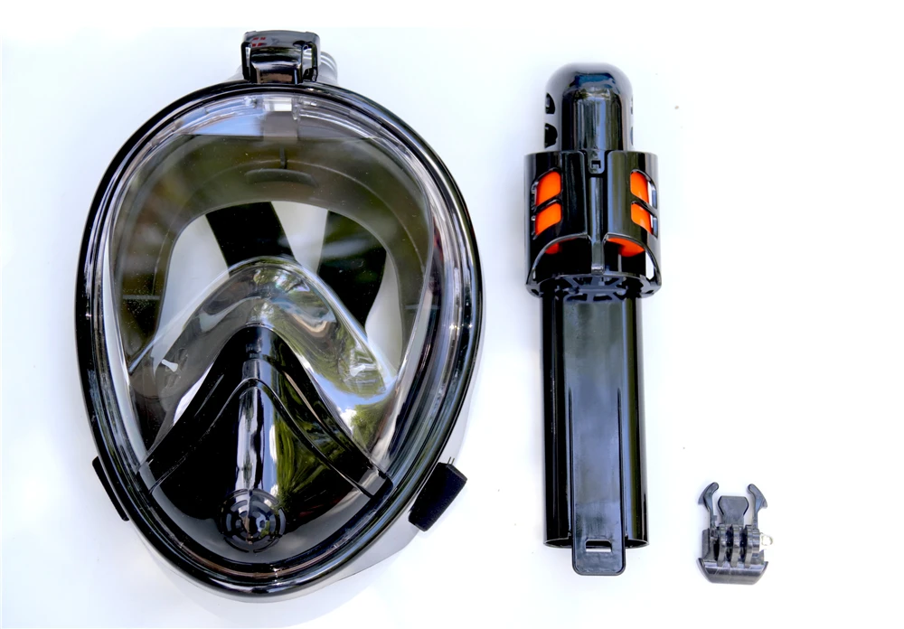 full face snorkeling mask