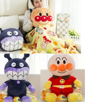 

IVYYE 1PCS Anpanman Anime Blanket Plush Velvet Warm Decoration Soft Bed Home Pillow Throw Sofa Blankets Unisex Gifts NEW