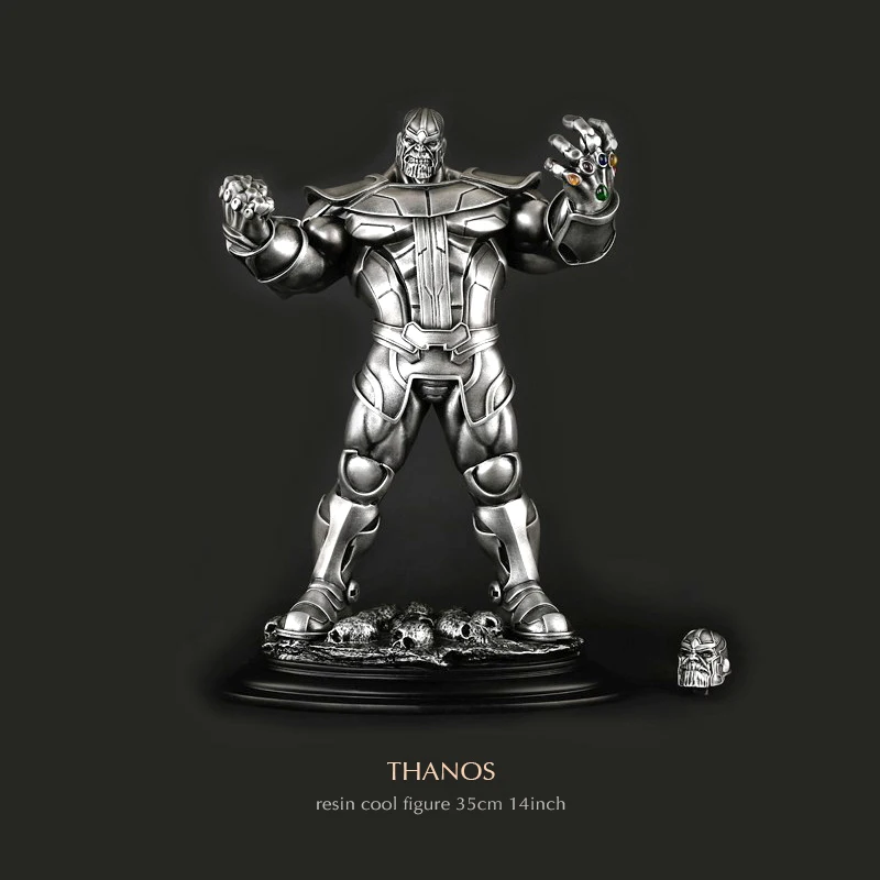 

Pandadomik Thanos Large Size 1:6 Scale Resin 14inch Toy Figure Model Avengers Action Toy Figurine Marvel Toys Gift for Boys Man