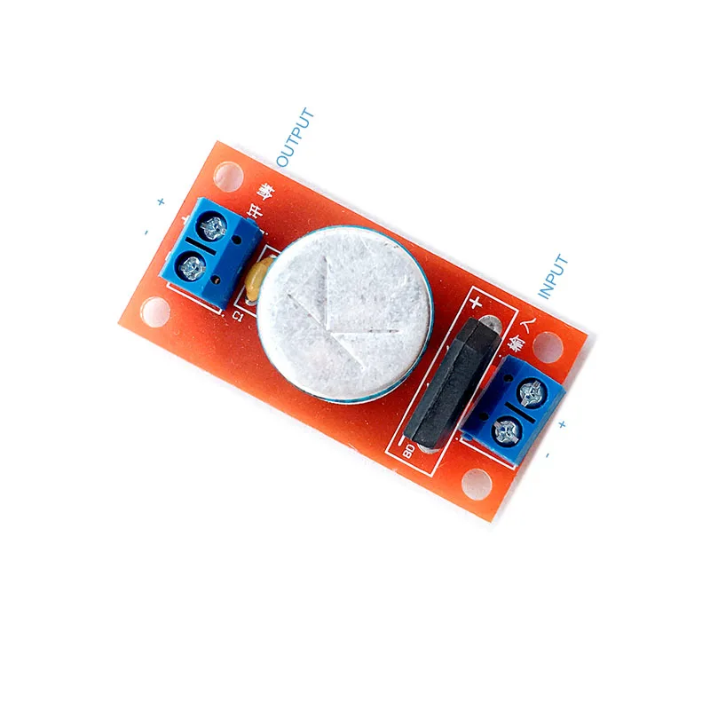 AC-DC Converter 12V to 9V Rectifier and filter Power Supply Module 3A DC-DC 3300uf/25V Full Wave Filter AMP Power Module
