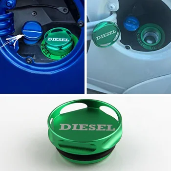 

Carstyling For Dodge RAM TRUCK 1500 2500 3500 2013-2018 Car Magnetic Diesel Fuel Tank Cap Cover Accessories New Easy Grip Design