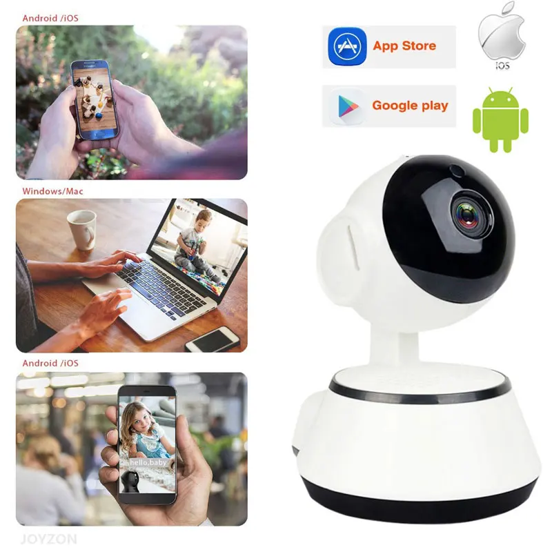 IP камера видеонаблюдения 1080P HD Wi Fi ночное видение|Камеры видеонаблюдения| |