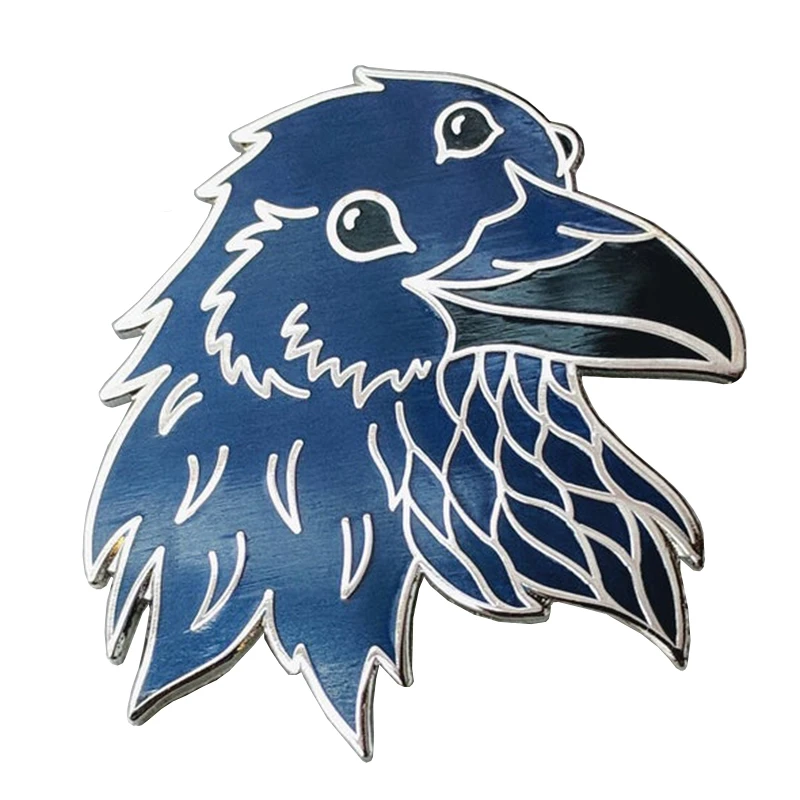 

Game of Thrones Three Eyed Raven Pin