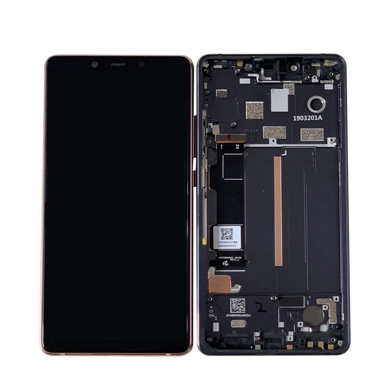 Axisмеждународная рамка для Xiaomi Mi8 SE оригинальный Amoled ЖК дисплей + сенсорный