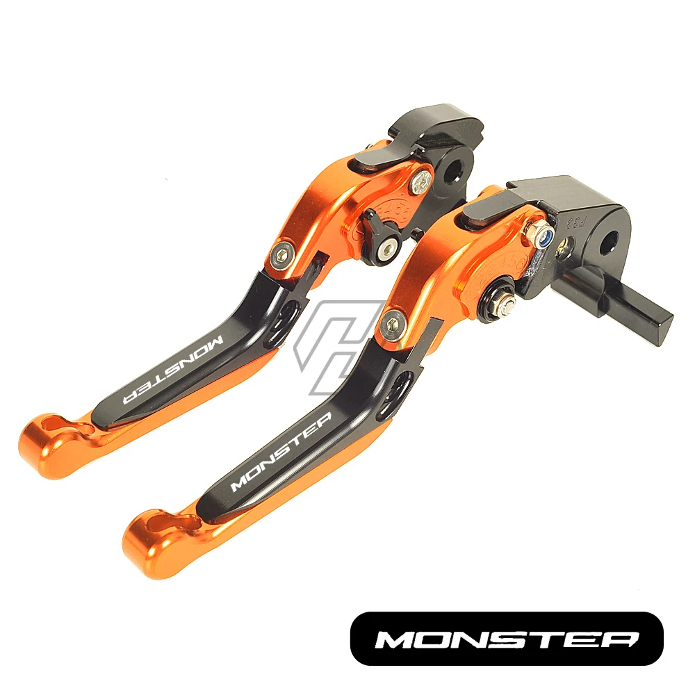 

Motorcycle Foldable Lever Motobike Brake Clutch Levers Case for Ducati MONSTER M750 M750IE IE 1994-2002