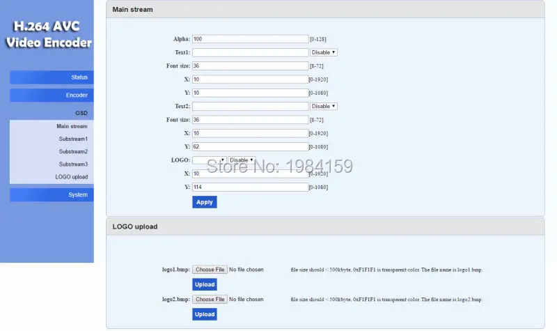 1U 4CH H.264 HDMI Video Encoder for live Broadcast support RTMP for Wowza,RED5,FMS,Youtube,Facebook,Twitch