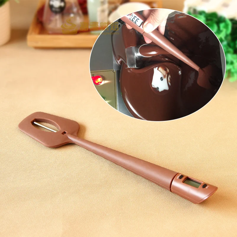 Chocolate Thermometer Scraper Baking Pastry Spatulas