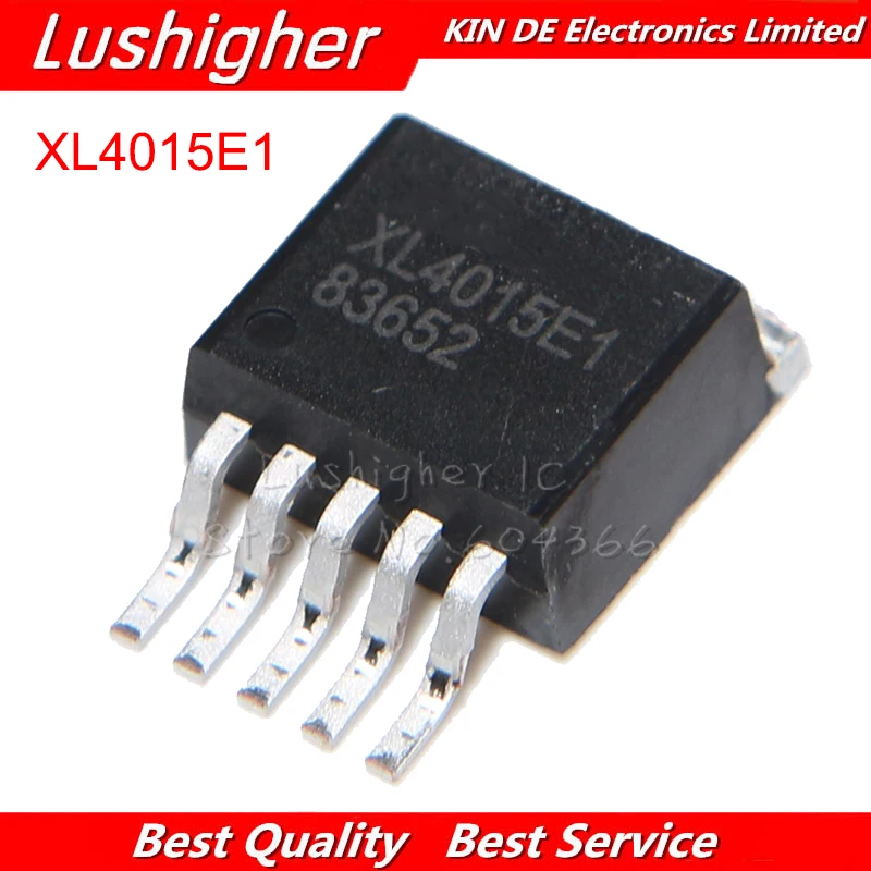 5pcs Xl4015e1 Hs4015e1 To263-5 Xl4015 To263 4015e1 To-263 Hs4015e1 ...
