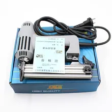 2 в 1 Электрический гвоздезабиватель из алюминиевого сплава наконечник для ногтей степлер нажимной переключатель для рамы со скобами гвозди Деревообработка столярных изделий инструменты