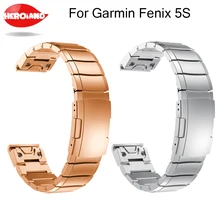 Подлинный Браслет из нержавеющей стали быстрая замена подходит ремешок браслет легко подходит для Garmin Fenix 5X gps часы ремни