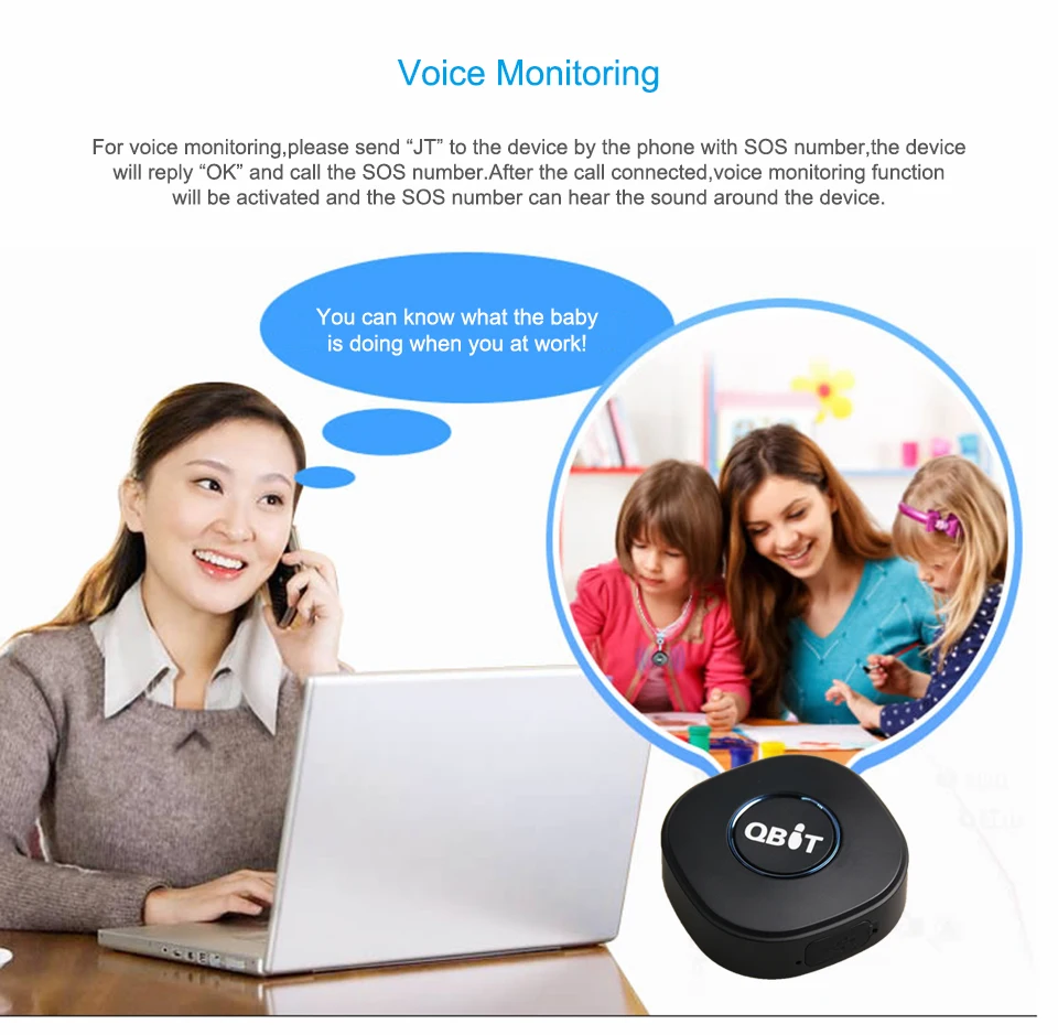 Concox New Qbit Mini GPS Location Tracker