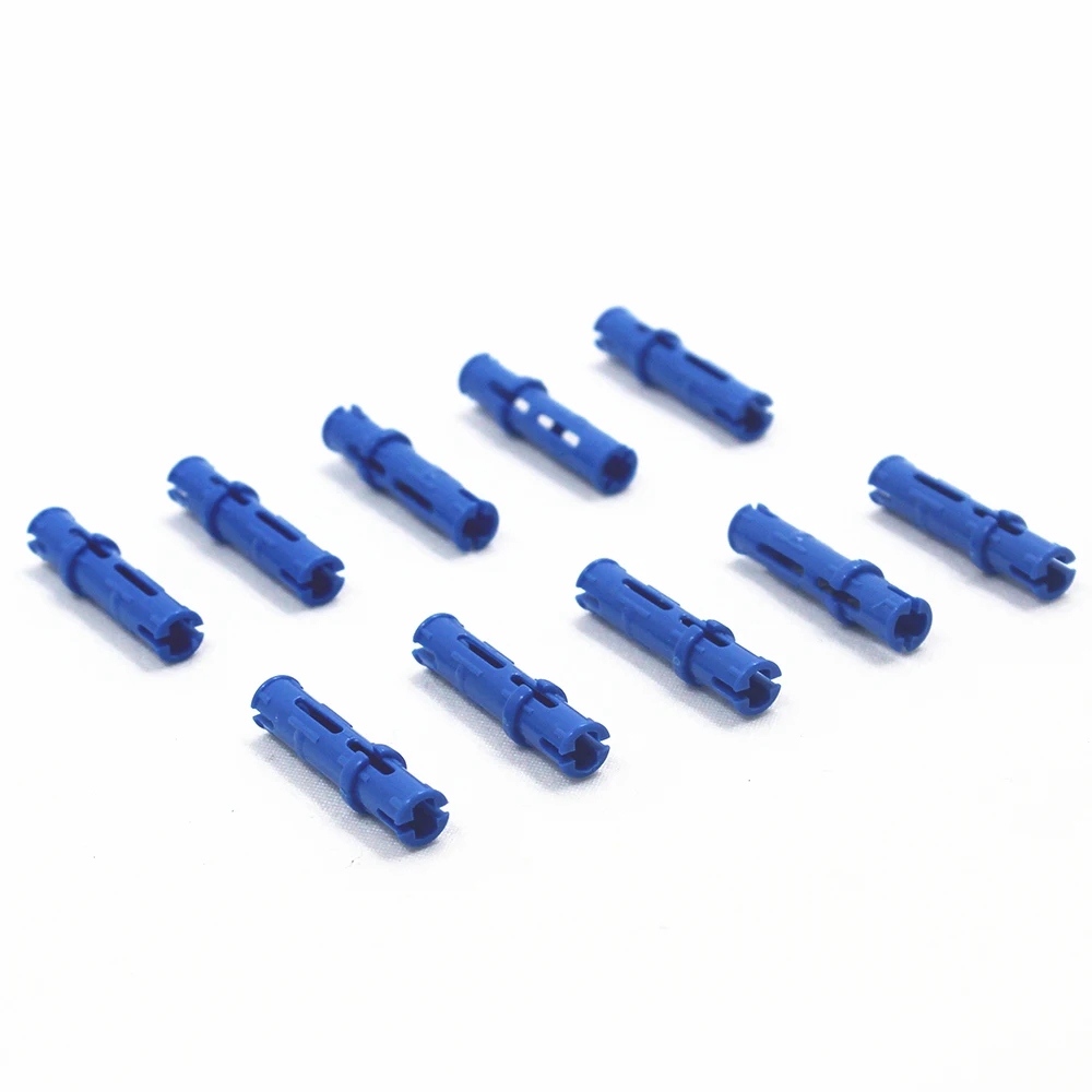 ETFOM Technic Parts 100pcs 3M CONNECTOR PEG W. Трение Совместимо с игрушками lego для мальчиков