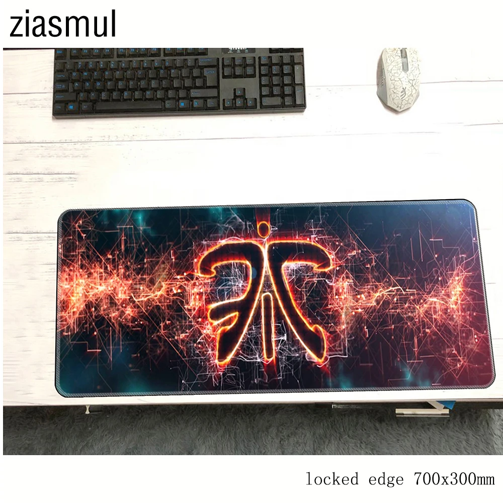 Fnatic padmouse 700x300 мм коврик для мыши ноутбука компьютерный лучший продавец игровой