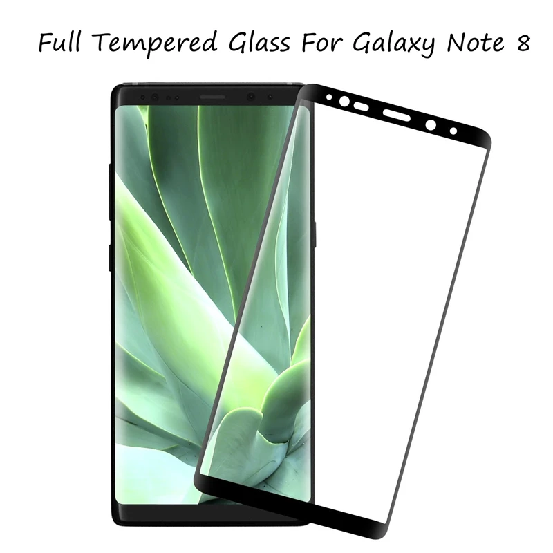 10 шт 20 много протектор экрана для samsung Galaxy Note 8 полное Закаленное стекло Защитная
