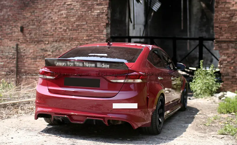 Hyundai Elantra Avante AD 2016+ Rear Ducktail Spoiler(2)_1
