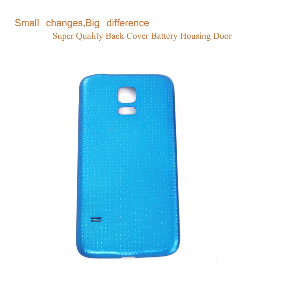 Оригинальный Корпус для Samsung Galaxy S5 mini G800 G800F G800A чехол с аккумулятором задняя