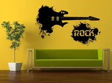 Popular Guitar Wall Murals-Buy Cheap Guitar Wall Murals