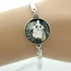 TAFREE Narnia Bracelet The Lion The Witch And The Wardrobe Bracelets Bangles Lucy And Lamp-Post Charm Bangles Gifts Jewelry D281 3
