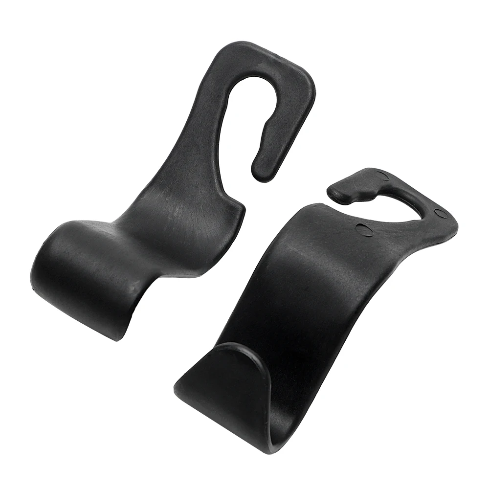 4Pcs/set Auto Fastener Clip Seat Back Hooks Stowing Tidying Interior