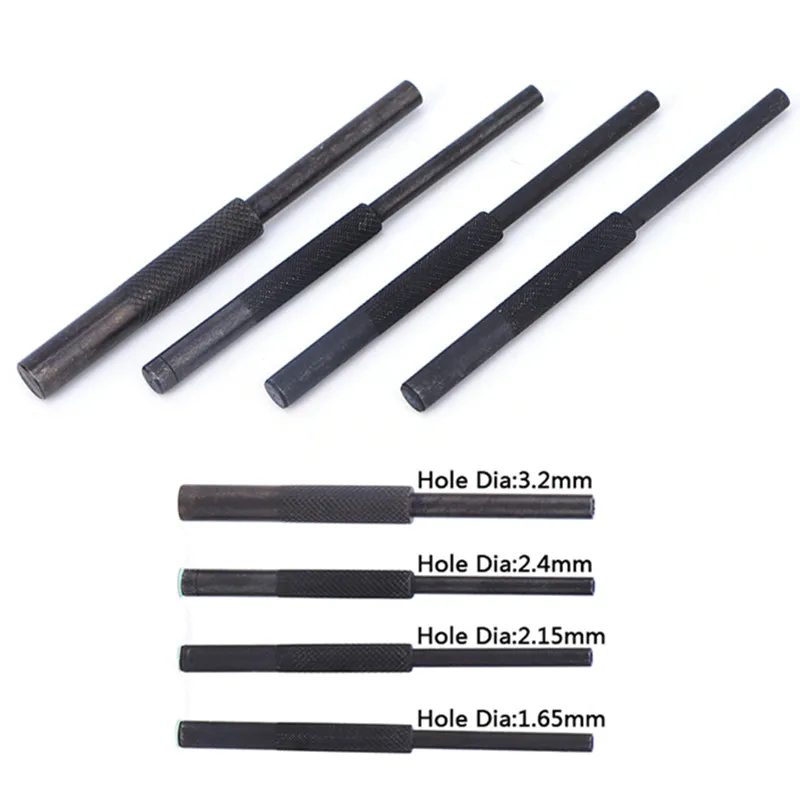 4Pcs/Set Ultimate Arms Gun Rifle Gunsmithing Armorer Steel Roll Pin