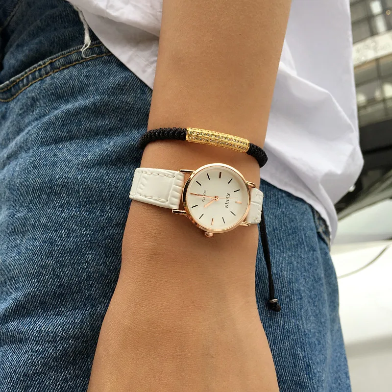 Mcllroy Macrame Braiding Bracelets Jewelry bracelet homme Micro CZ Paved Curved Tubes Bangls for Women Simple Bend Bar Bracelets
