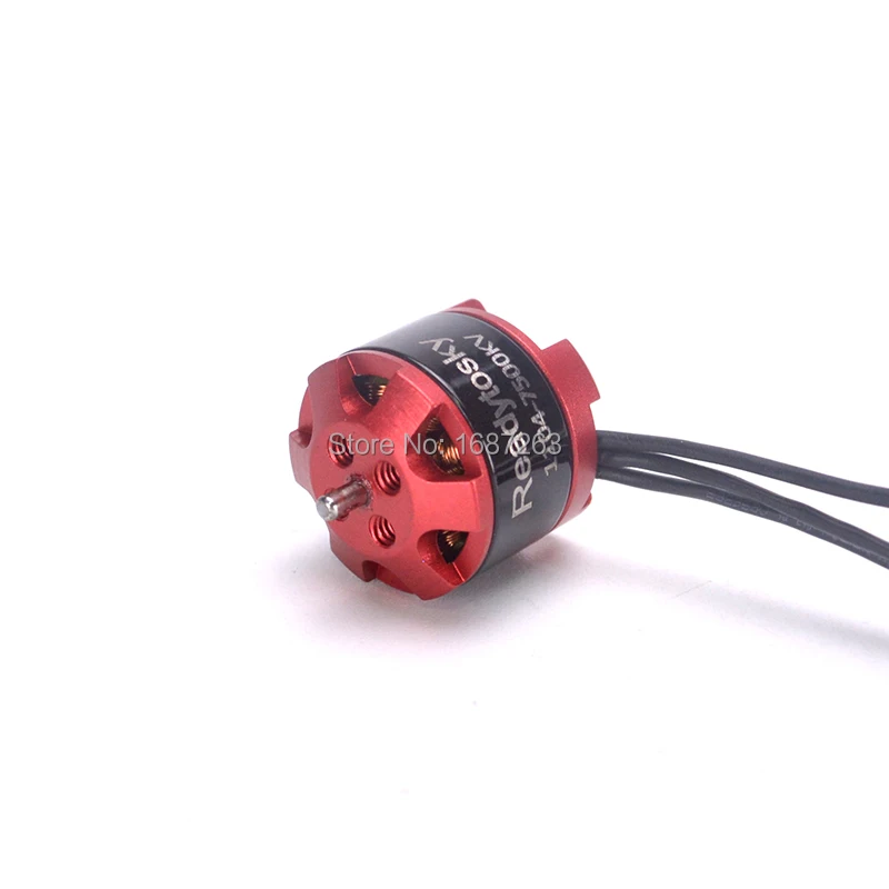 4 шт./лот 1104 7500KV 2 3S бесщеточный двигатель для iX2 90 мм Q90 Mini FPV Racer Racing Drone Запчасти