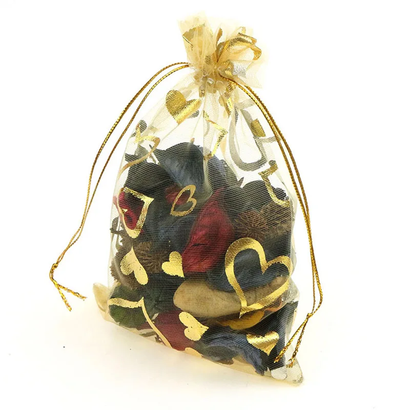 gold-gold heart