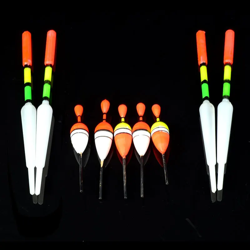 

Fishing Float Set Fishing Accessory Kit Long Tail Plastic Vertical Buoy Float