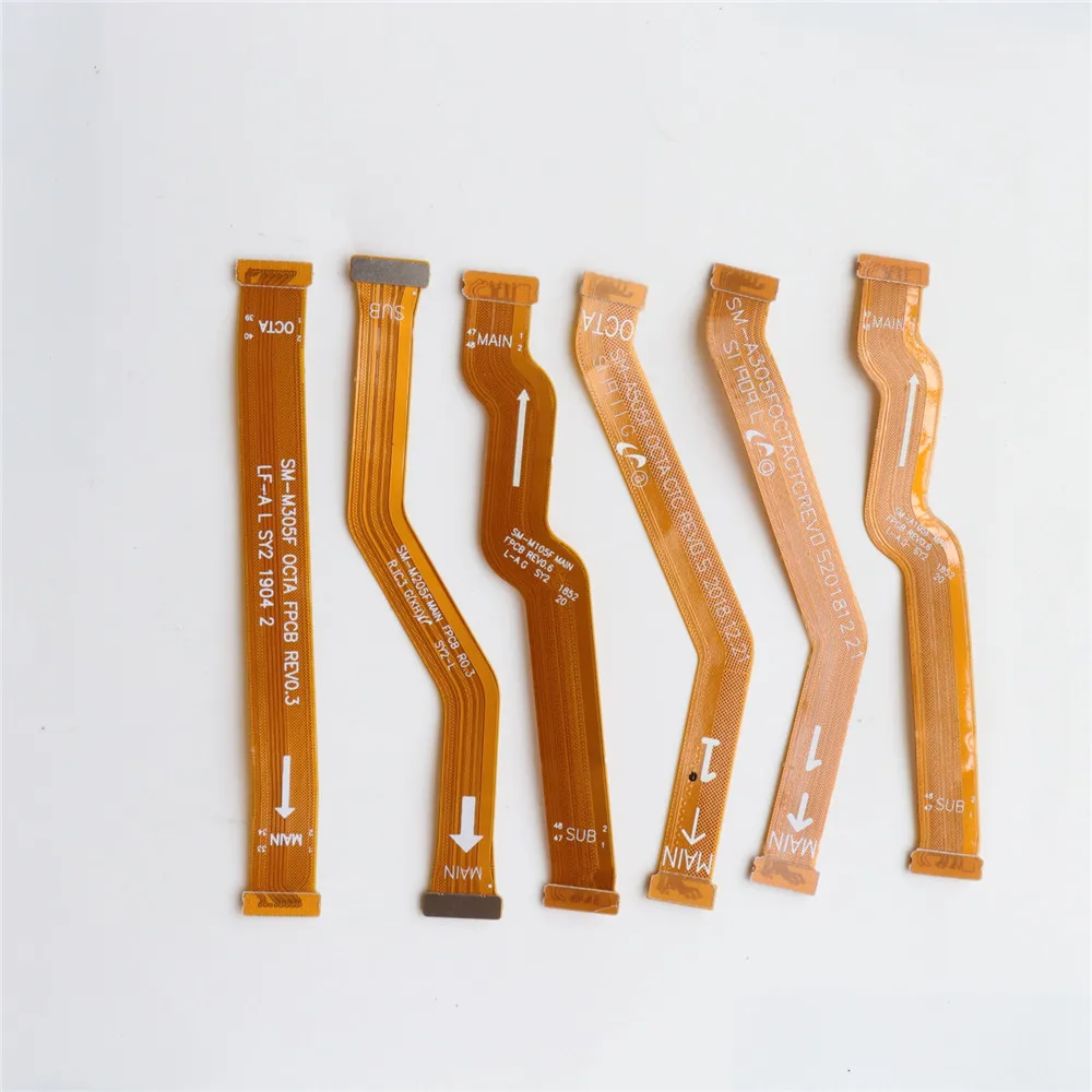 

For Samsung Galaxy A10 A30 A50 M10 M20 M30 Motherboard Flex Cable Charging Board Connect Motherboard Flex Cable Repair Parts