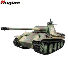 HengLong rc Танк немецкая пантера Тип G боевой танк 2,4 г 1/16 бронированный автомобиль страйкбол Smok& звуковой эффект электронные игрушки для хобби