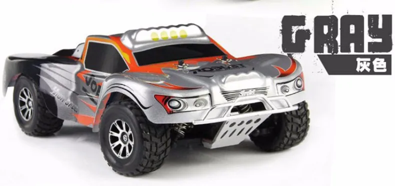 Wltoys A969 Радиоуправляемый гоночный автомобиль 2,4 г 4WD 1/18 50 км/ч, р/у дрейфующая короткие ТРАКА дистанционного Управление 4-х колесный амортизатор для грузовиков