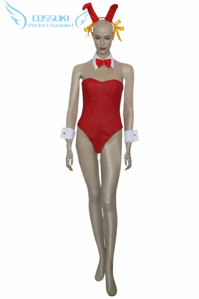 涼宮ハルヒ 制服&バニーガール衣装フルセットアコス製 バニー2着