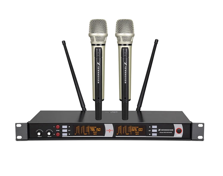 EM3033/SKM 5200 wireless microphone Stage wedding home one with two