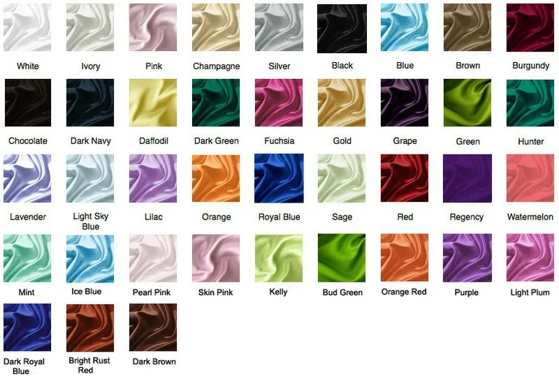 satin