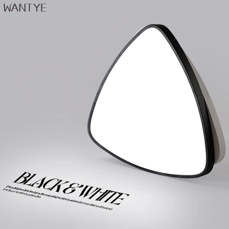 

Surface Mounted LED Modern Ceiling Lamp Design Lighting Fixtures Living room Study room Acrylic Light Triangle Home Decorative