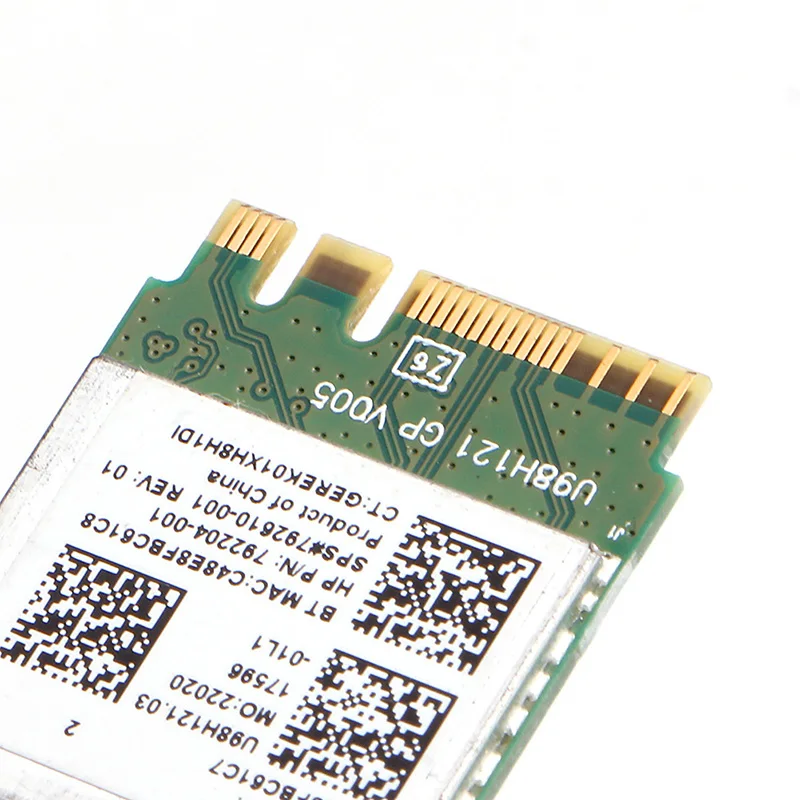 Мини беспроводной Wi-Fi интерфейс карты RTL8723BE 792204-001 для hp для DELL для Asus