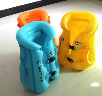 

Children's Life Jacket Safety Life Vest Inflatable Swim Vest Inflatable swimsuit Water Safety Product