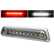 Para 09-14 ford f150 pickup truck 3rd luz de freio lâmpada led terceira luz de freio